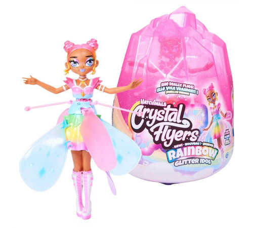 Літаюча казкова фея Spin Master Hatchimals Піксі FlyingPixie, різнокольорова