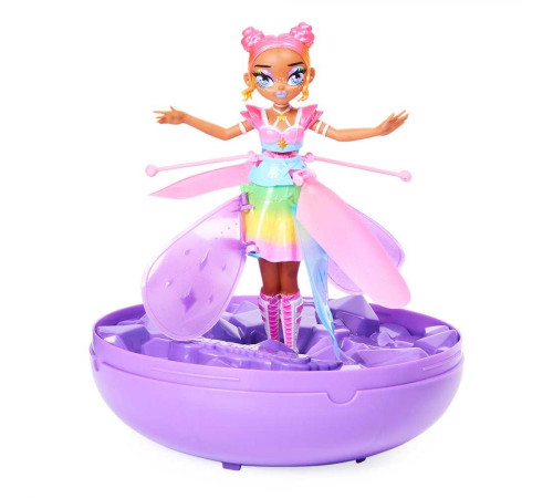 Літаюча казкова фея Spin Master Hatchimals Піксі FlyingPixie, різнокольорова