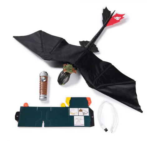 Дракон Беззубик на дистанційному керуванні Spin Master, "Як приборкати дракона"