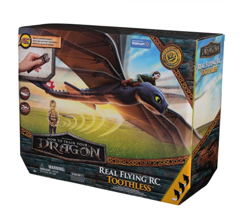 Дракон Беззубик на дистанційному керуванні Spin Master, "Як приборкати дракона"