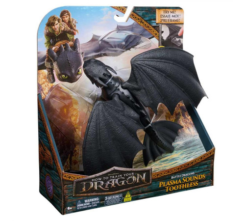 Дракон Беззубик Spin Master, "Як приборкати дракона" із звуковими ефектами