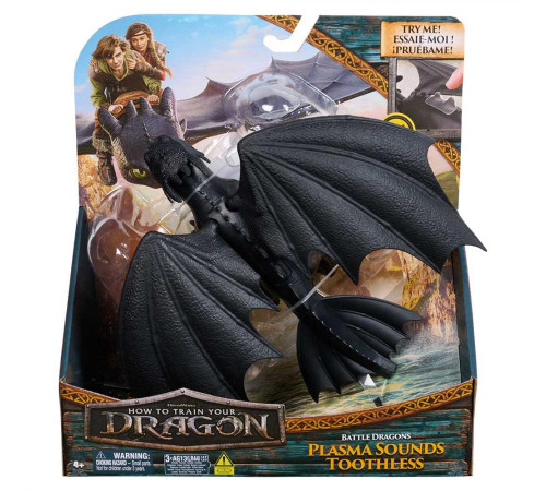 Дракон Беззубик Spin Master, "Як приборкати дракона" із звуковими ефектами