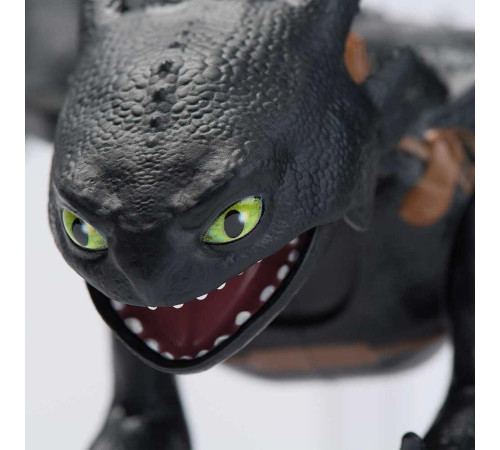 Дракон Беззубик Spin Master, "Як приборкати дракона" із звуковими та світловими ефектами