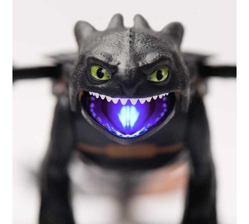 Дракон Беззубик Spin Master, "Як приборкати дракона" із звуковими та світловими ефектами