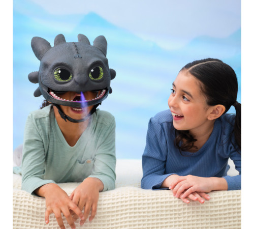 Інтерактивна маска Spin Master Беззубик "Як приборкати дракона"