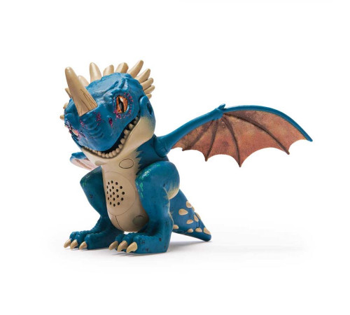 Інтерактивний дракон Смертельний Верть 10 см, "Як приборкати дракона"