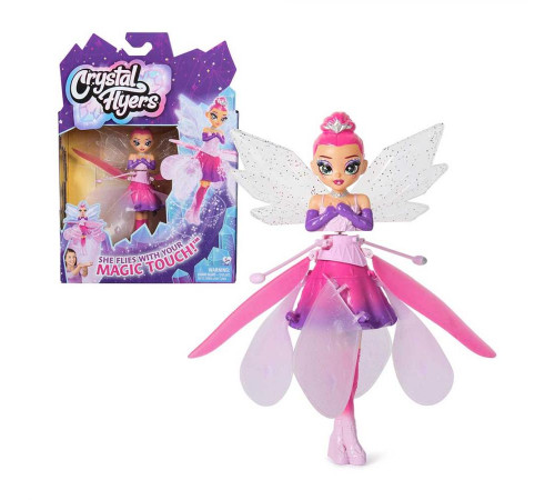 Літаюча казкова фея Spin Master Crystal Flyers