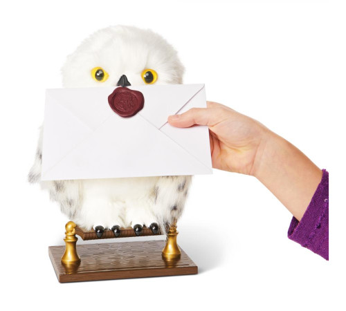 Інтерактивна іграшка Spin Master WIZARDING WORLD Сова Гедвіґа