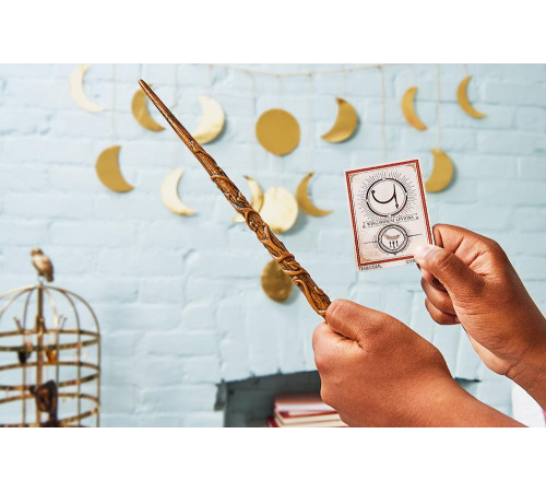 Чарівна паличка Герміони Spin Master WIZARDING WORLD з заклинанням