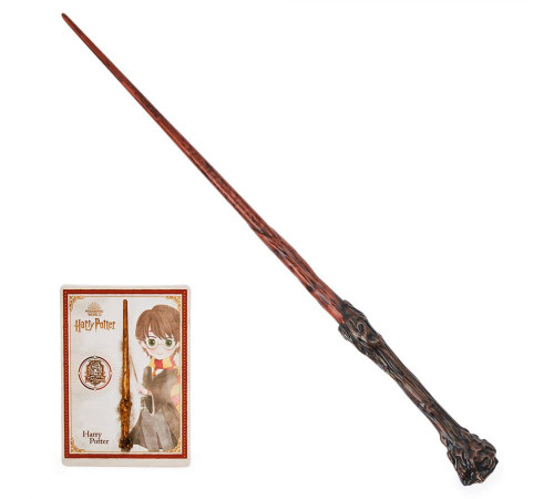 Чарівна паличка Гаррі Поттера Spin Master WIZARDING WORLD з заклинанням