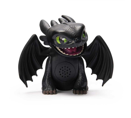 Інтерактивний дракон Беззубик 10 см, "Як приборкати дракона"