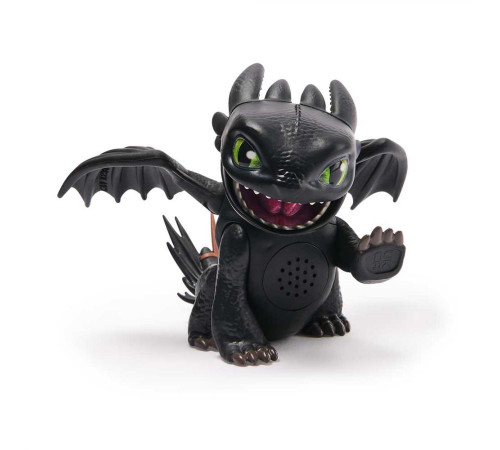 Інтерактивний дракон Беззубик 10 см, "Як приборкати дракона"