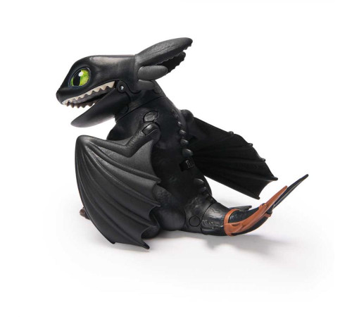 Інтерактивний дракон Беззубик 10 см, "Як приборкати дракона"