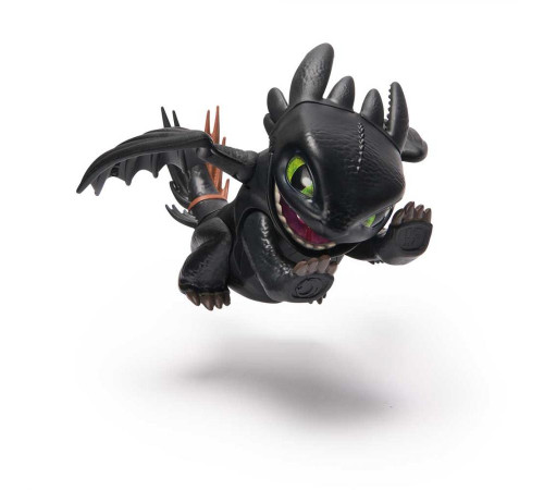 Інтерактивний дракон Беззубик 10 см, "Як приборкати дракона"