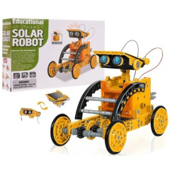 Дитячий набір сонячних батареях 12в1 синій Ramiz ZAU.1232-68