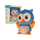 Інтерактивна іграшка Ramiz 855-101A Сова, блакитна
