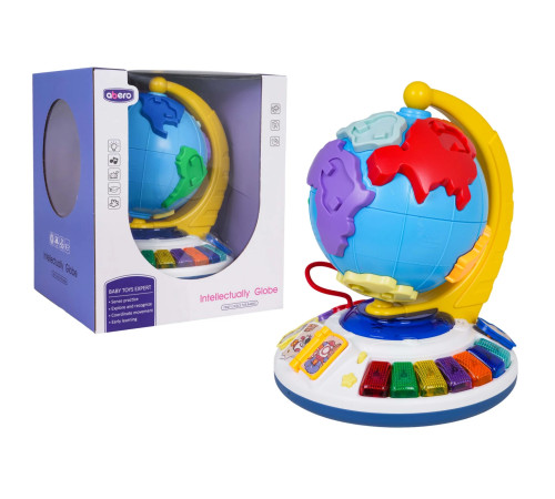 Інтерактивний глобус Ramiz 9301 Пізнай світ