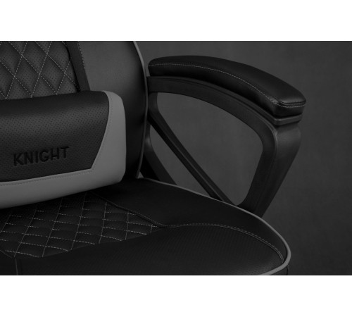 Ігрове крісло SENSE7 Knight, чорно-сірий Ігрове крісло SENSE7 Knight, чорно-сірий