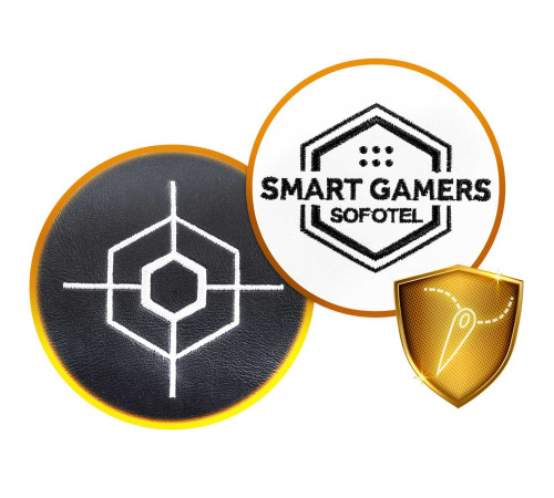 Крісло ігрове Sofotel Miss Fortune 2593 біло-червоне