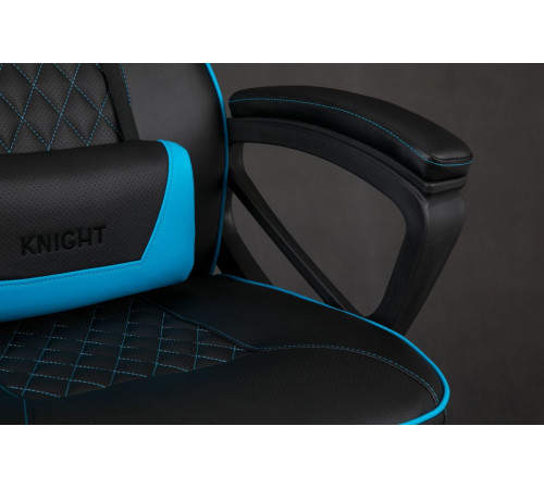 Ігрове крісло SENSE7 Knight чорно-синій Ігрове крісло SENSE7 Knight чорно-синій