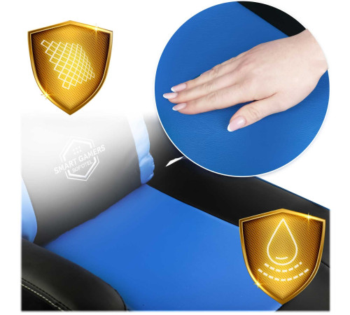 Крісло ігрове Sofotel Yasuo 2591 синє