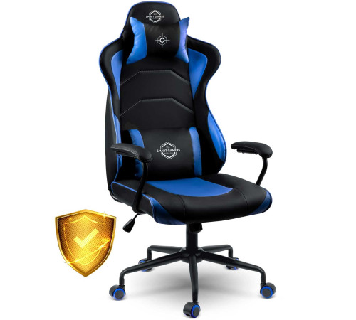 Крісло ігрове Sofotel Yasuo 2591 синє