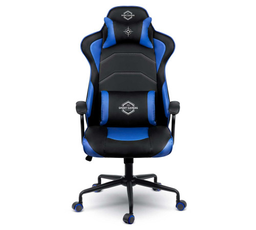 Крісло ігрове Sofotel Yasuo 2591 синє