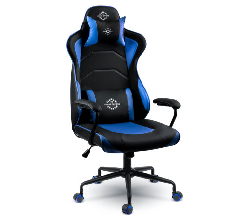 Крісло ігрове Sofotel Yasuo 2591 синє