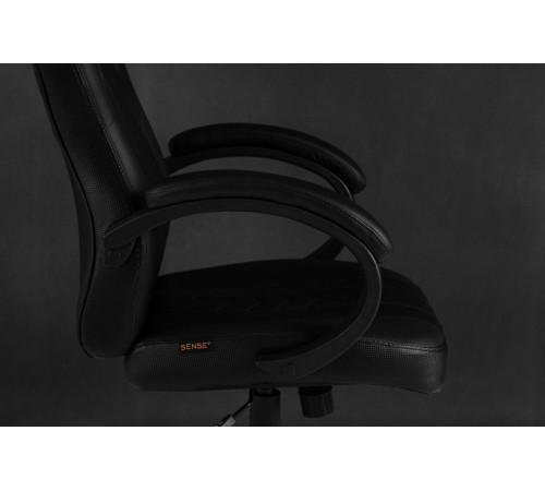 Ігрове крісло SENSE7 Prism, чорний Ігрове крісло SENSE7 Prism, чорний