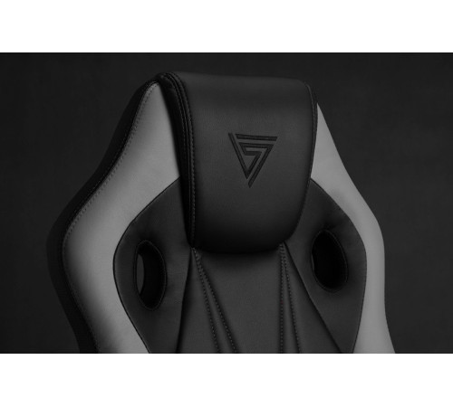 Ігрове крісло SENSE7 Prism, чорно-сірий Ігрове крісло SENSE7 Prism, чорно-сірий