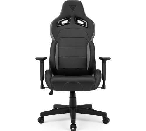 Ігрове крісло SENSE7 Sentinel, чорно-сірий Ігрове крісло SENSE7 Sentinel, чорно-сірий
