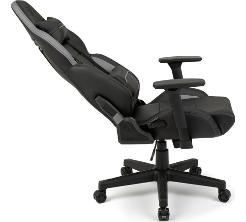 Ігрове крісло SENSE7 Sentinel, чорно-сірий Ігрове крісло SENSE7 Sentinel, чорно-сірий