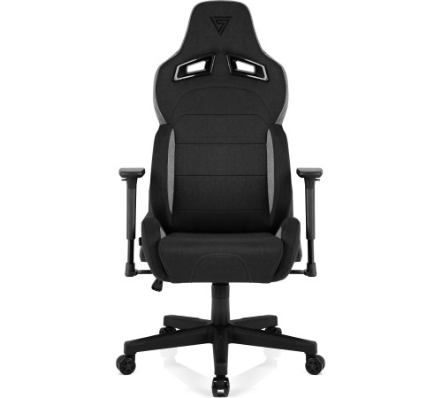 Ігрове крісло з тканини SENSE7 Sentinel, чорно-сірий Ігрове крісло з тканини SENSE7 Sentinel, чорно-сірий