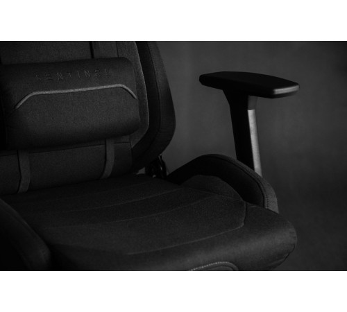 Ігрове крісло з тканини SENSE7 Sentinel, чорно-сірий Ігрове крісло з тканини SENSE7 Sentinel, чорно-сірий