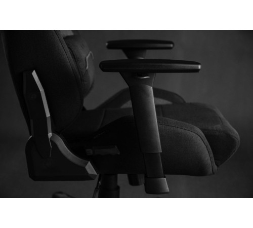 Ігрове крісло з тканини SENSE7 Sentinel, чорно-сірий Ігрове крісло з тканини SENSE7 Sentinel, чорно-сірий