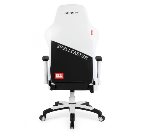 Ігрове крісло SENSE7 Spellcaster XL Senshi, біле Ігрове крісло SENSE7 Spellcaster XL Senshi, біле