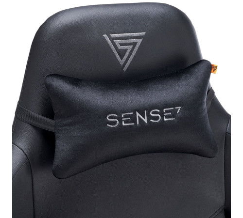 Ігрове крісло SENSE7 Spellcaster XL Senshi, чорний Ігрове крісло SENSE7 Spellcaster XL Senshi, чорний