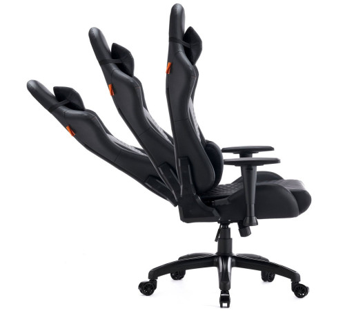Ігрове крісло SENSE7 Spellcaster XL Senshi, чорний Ігрове крісло SENSE7 Spellcaster XL Senshi, чорний