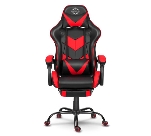 Крісло ігрове Sofotel Cerber чорно-червоне