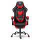 Крісло ігрове Sofotel Cerber чорно-червоне