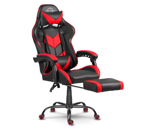 Крісло ігрове Sofotel Cerber чорно-червоне
