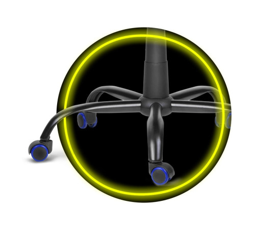 Крісло ігрове Sofotel Cerber чорно-синє