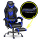 Крісло ігрове Sofotel Cerber чорно-синє