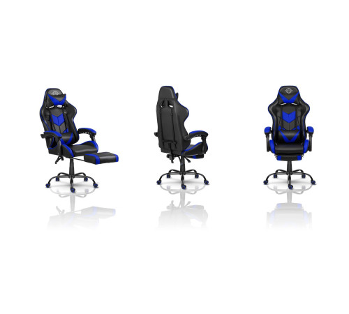 Крісло ігрове Sofotel Cerber чорно-синє