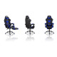 Крісло ігрове Sofotel Cerber чорно-синє