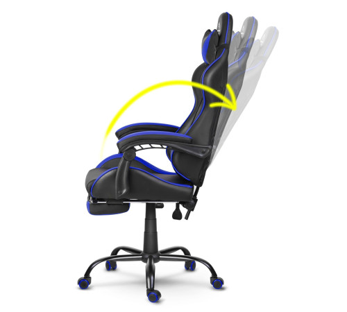 Крісло ігрове Sofotel Cerber чорно-синє