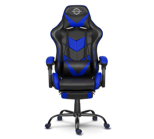 Крісло ігрове Sofotel Cerber чорно-синє