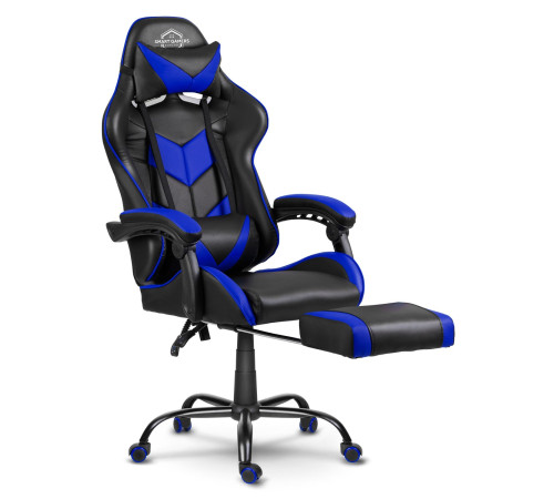 Крісло ігрове Sofotel Cerber чорно-синє