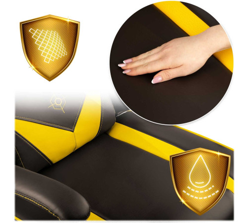 Крісло ігрове Sofotel Blitzcrank 2592 жовте