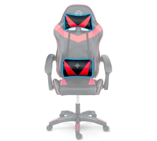 Крісло ігрове Sofotel Draknor чорно-червоне